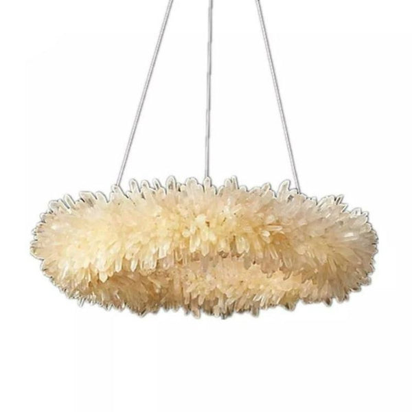 Besy Crystal Halo Chandelier