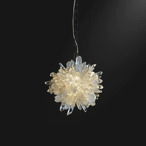 Besy Rock Crystal Creative Pendant