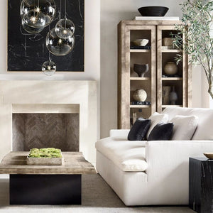 Glass Globe Mobile Cluster  Bed Room Chandelier 28"