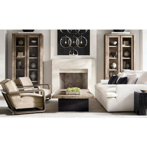 Glass Globe Mobile Cluster  Living Room Chandelier 44"