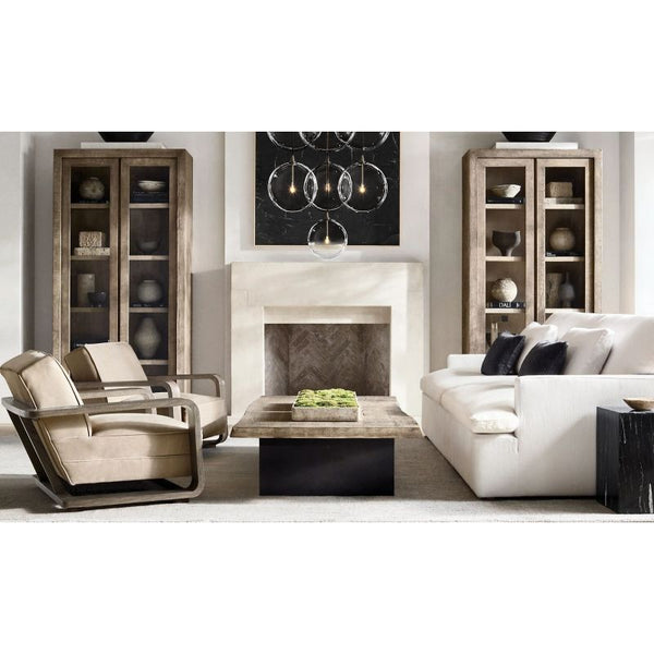 Glass Globe Mobile Cluster  Living Room Chandelier 44"