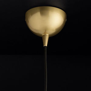 Glass Globe Mobile Pendant