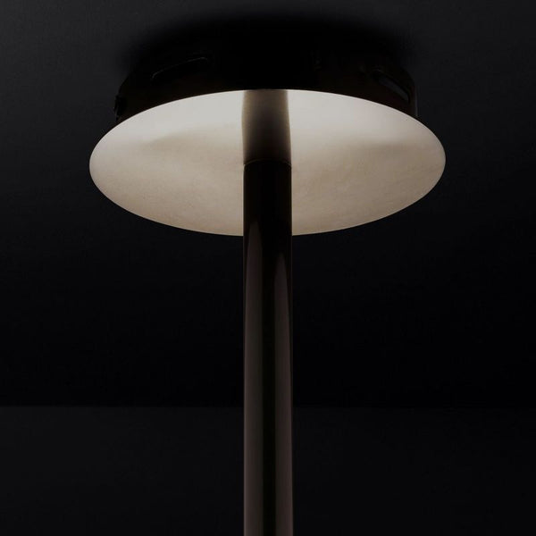 Glass Globe Mobile Six-arm  Living Room Chandelier 55"