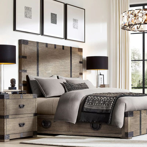 Harlou Crystal Round Living Room Chandelier 43"