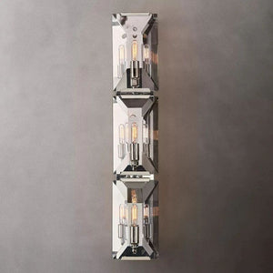 Harlou Crystal Triple Wall Sconce