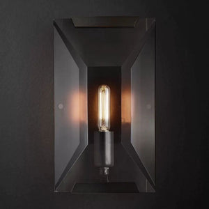 Harlou Crystal Bedroom Wall Sconce