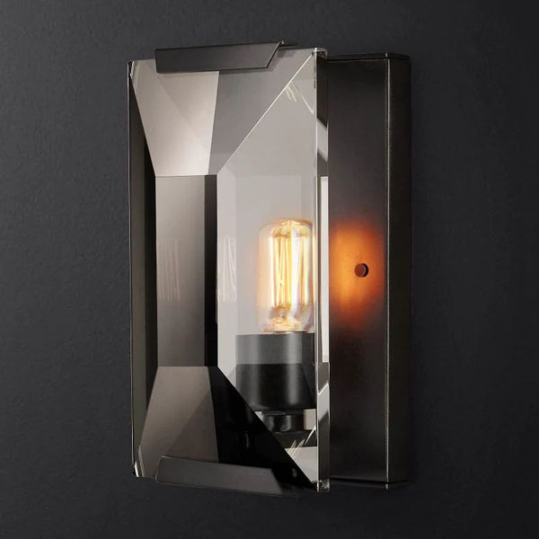 Harlou Crystal Bedroom Wall Sconce