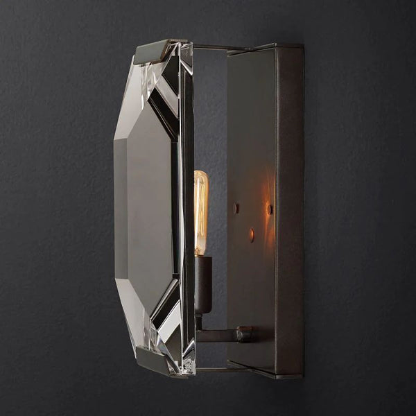 Harlou Crystal Bedroom Wall Sconce