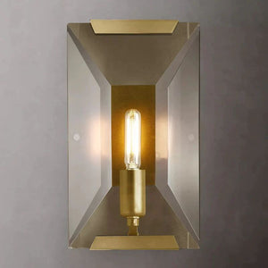 Harlou Crystal Bedroom Wall Sconce