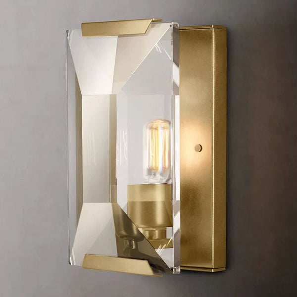Harlou Crystal Bedroom Wall Sconce