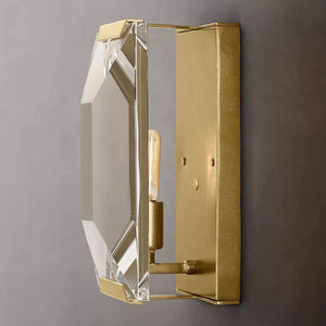 Harlou Crystal Bedroom Wall Sconce