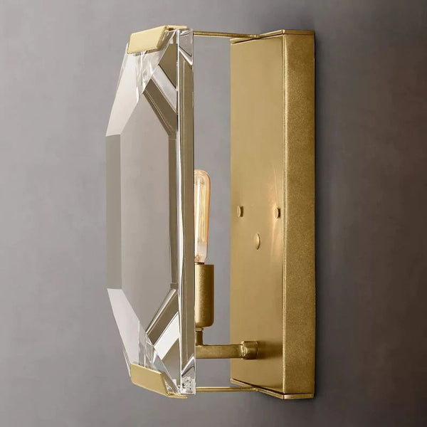 Harlou Crystal Bedroom Wall Sconce