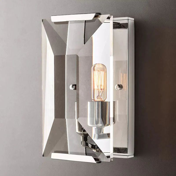 Harlou Crystal Bedroom Wall Sconce