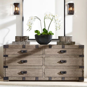 Harlou Crystal Bedroom Wall Sconce