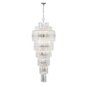 Hayes Multi-Layer Crystal 31 Light Chandelier