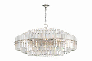 Hayes Round Crystal 32 Light Chandelier