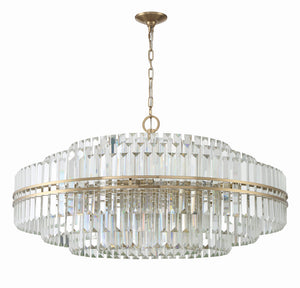 Hayes Round Crystal 32 Light Chandelier