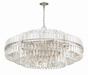 Hayes Round Crystal 32 Light Chandelier