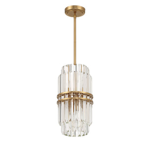 Hayes Round Crystal 4 Light Chandelier