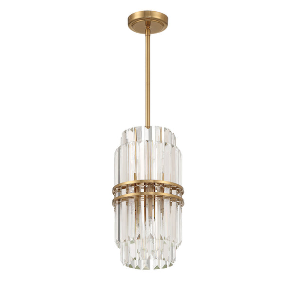 Hayes Round Crystal 4 Light Chandelier