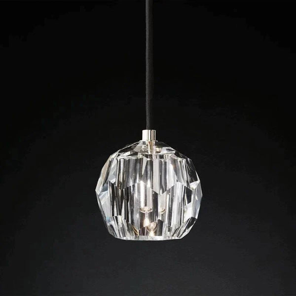 Kristina Glass Cord Island Pendant