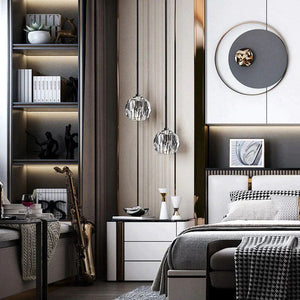 Kristina Glass Cord Island Pendant