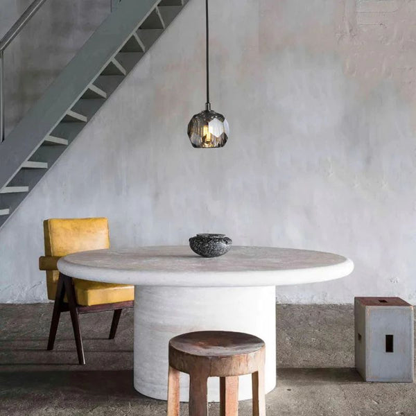 Kristina Glass Cord Island Pendant