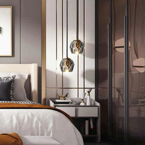 Kristina Glass Cord Island Pendant