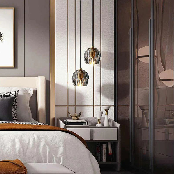 Kristina Glass Cord Island Pendant