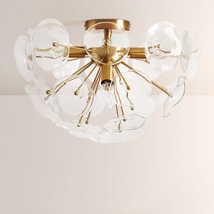 Lili Glass Flush Mount