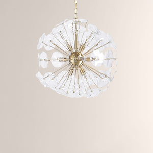 Lili Glass Round Chandelier