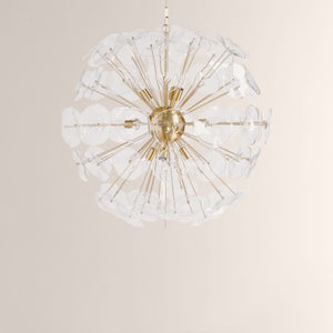 Lili Glass Round Chandelier