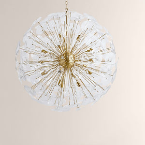 Lili Glass Round Chandelier