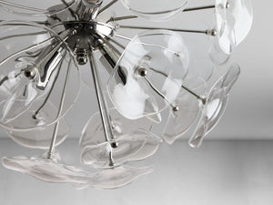 Lili  Glass Flush Mount