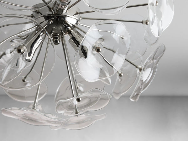 Lili  Glass Flush Mount
