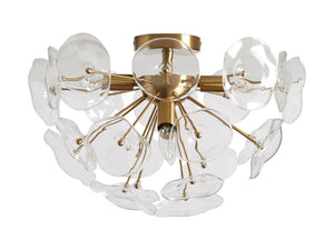Lili  Glass Flush Mount