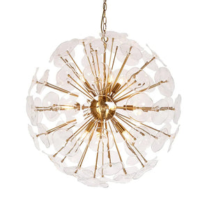 Lili  Glass Round  Chandelier