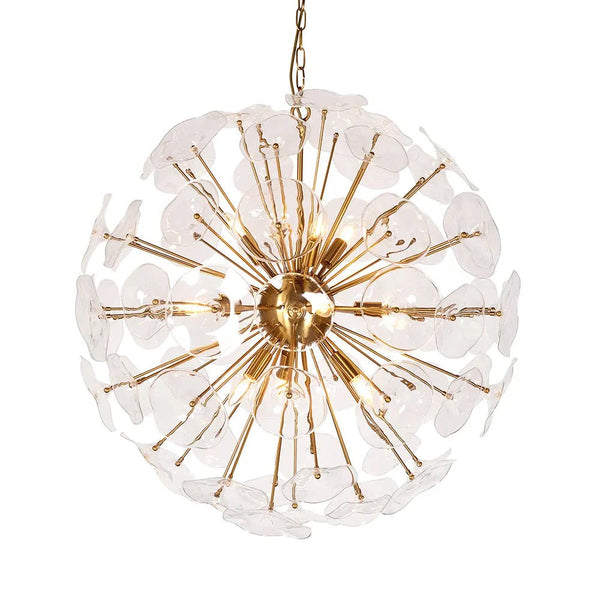 Lili  Glass Round  Chandelier