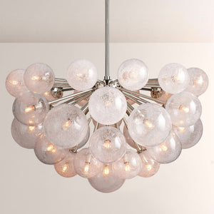Mandon Glass Chandelier
