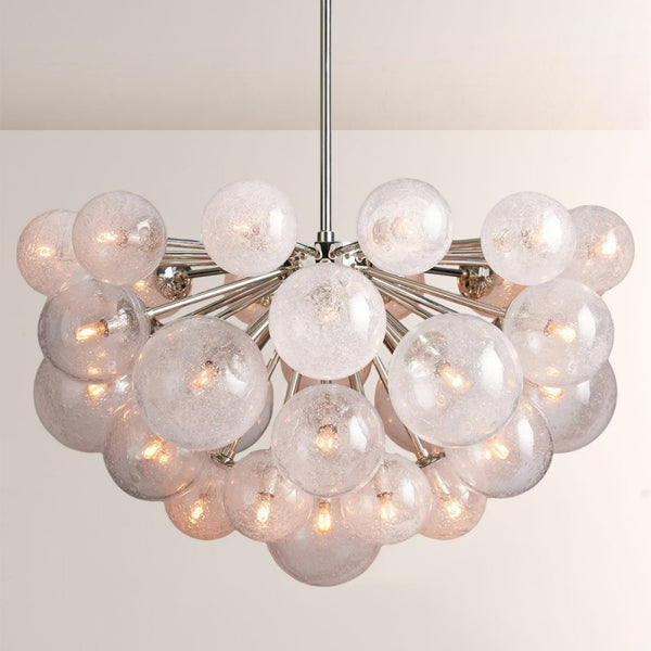 Mandon Glass Chandelier