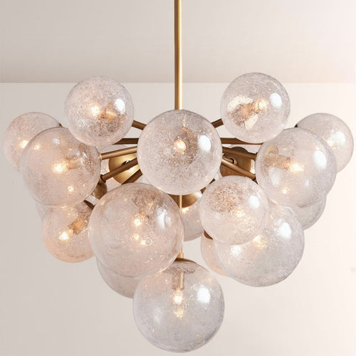 Mandon Glass Chandelier