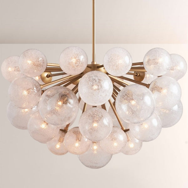 Mandon Glass Chandelier