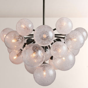 Mandon Glass Chandelier