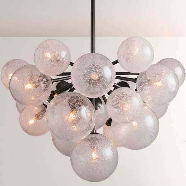 Mandon Glass Chandelier