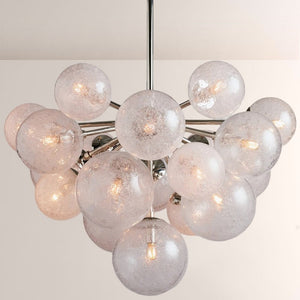 Mandon Glass Chandelier