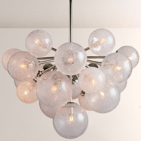 Mandon Glass Chandelier