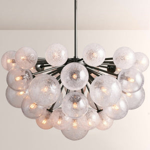 Mandon Glass Chandelier