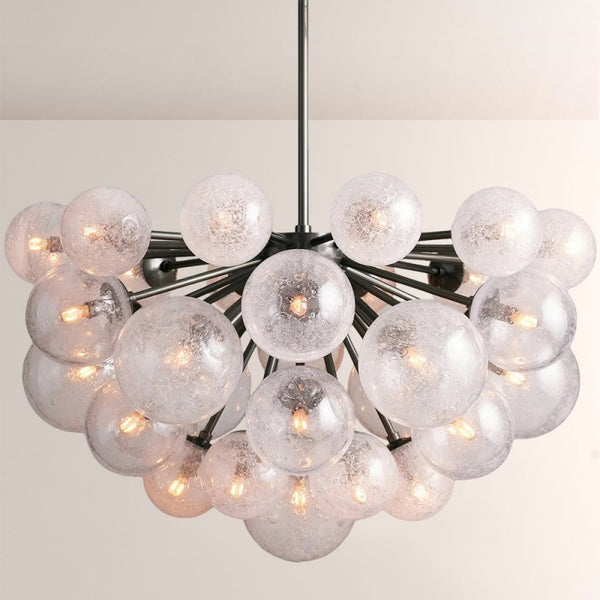 Mandon Glass Chandelier