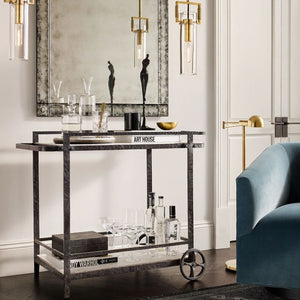 Mechanic Glass Cylinder Dining Room Pendant