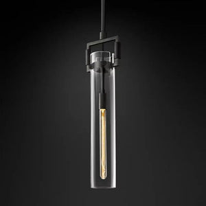 Mechanic Glass Cylinder Dining Room Pendant